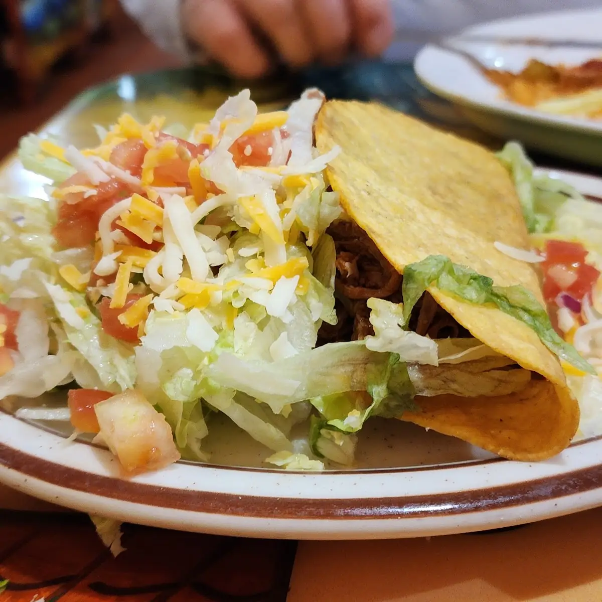 Beef Taco