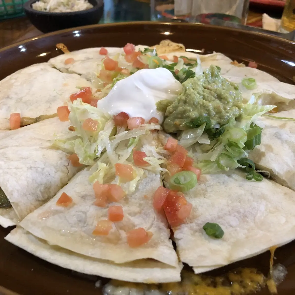 Veggie Quesadilla