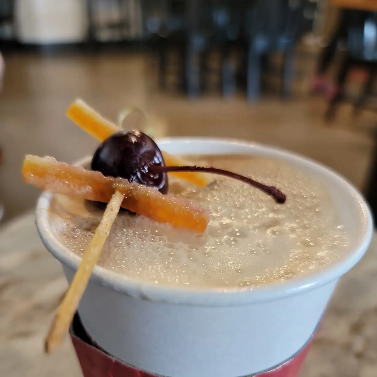 Old Fashioned Latte