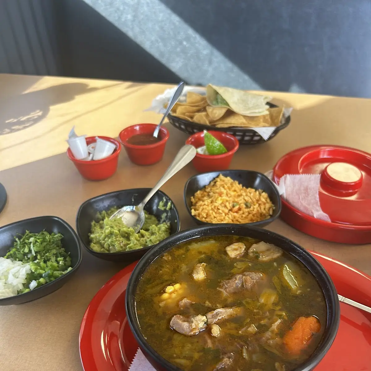 Caldo De Res Guacamole Dip