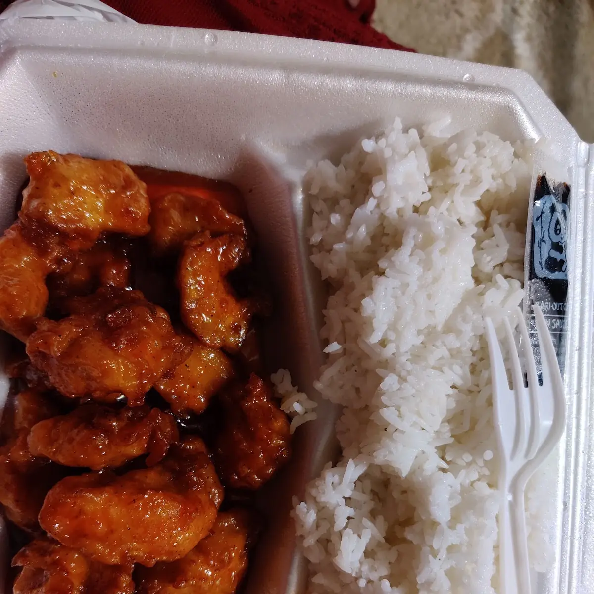 Sweet Sour Chicken