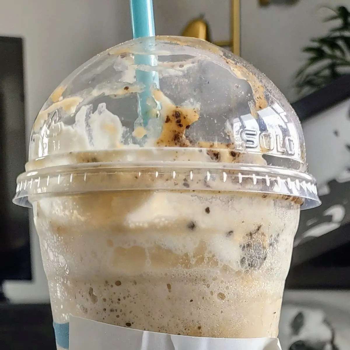 Campfire Mocha Frappe