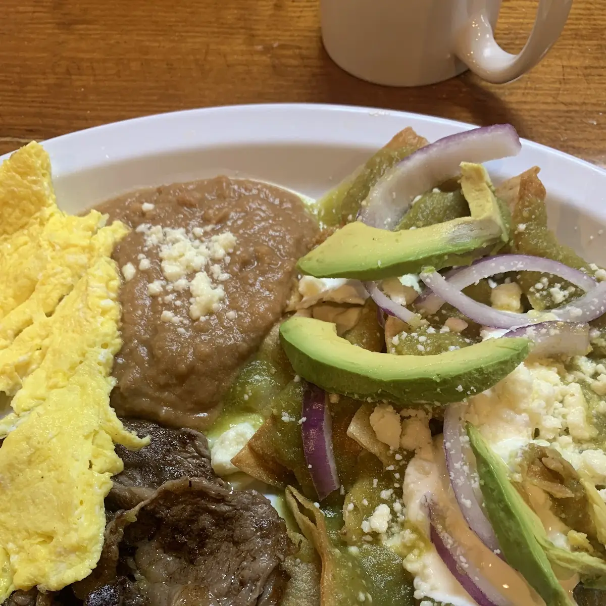 Chilaquiles Verdes