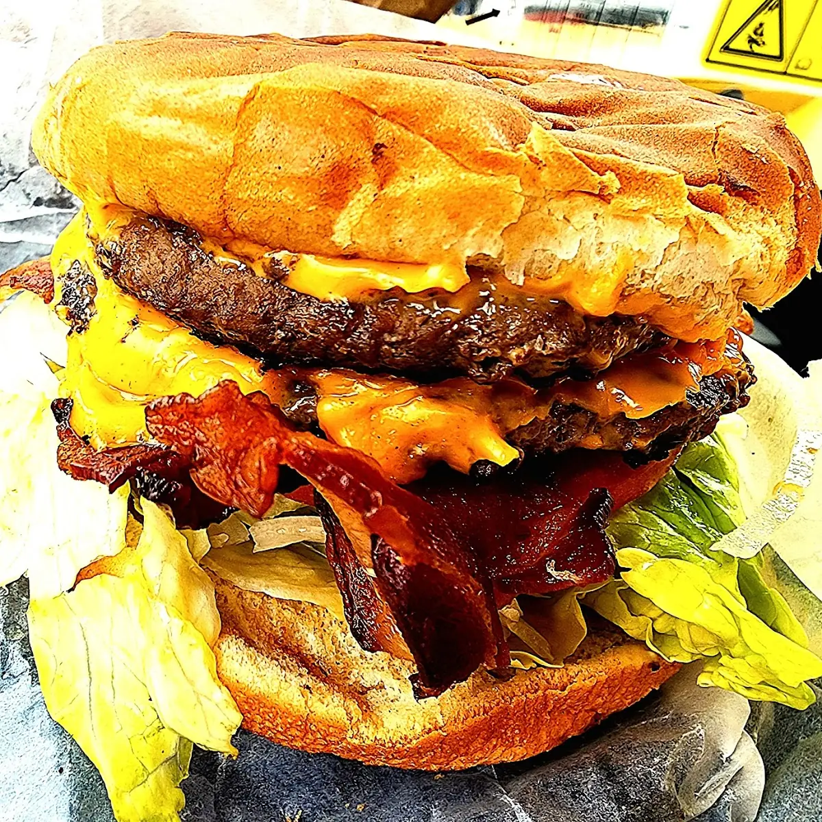 Double Bacon Cheeseburger