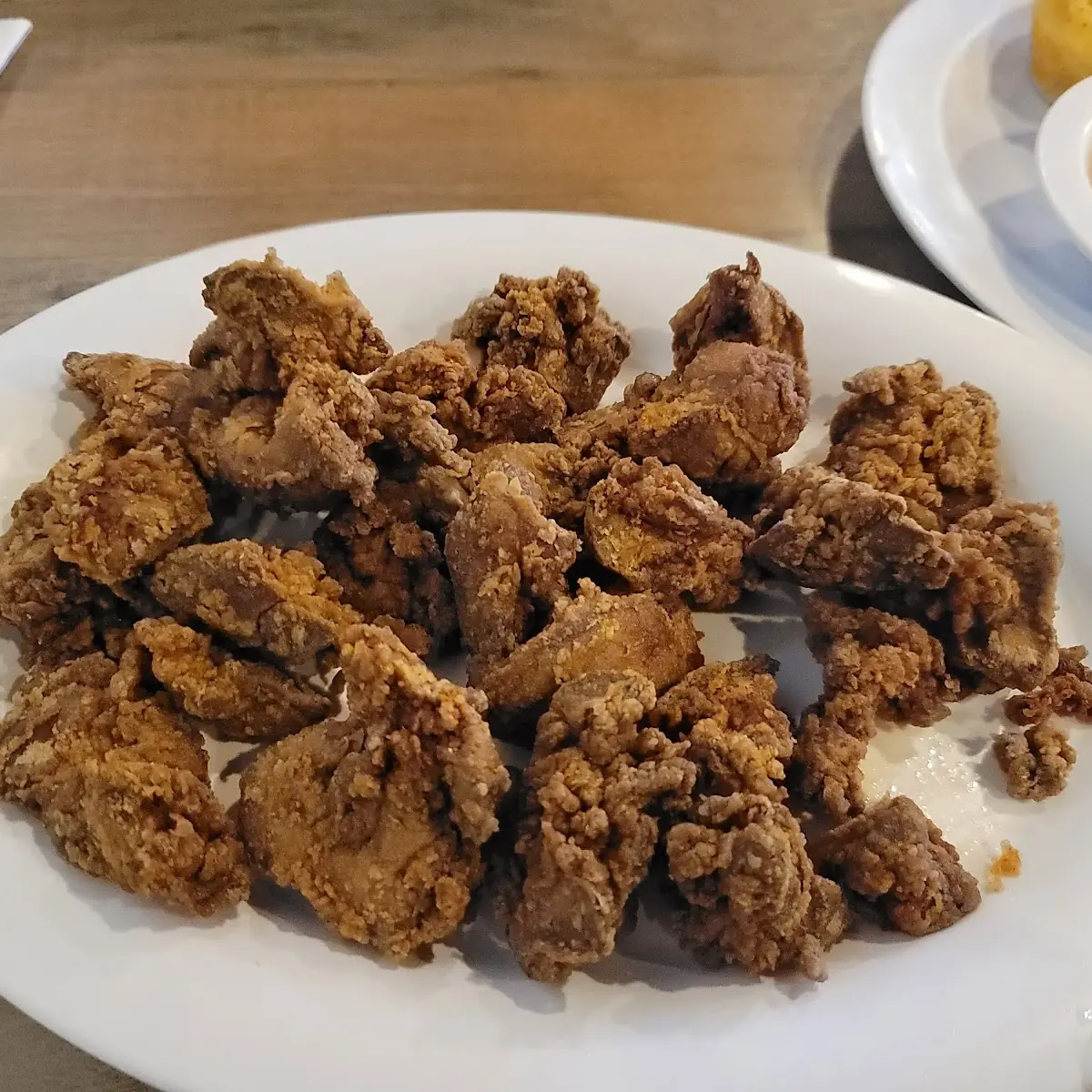 Fresh Fried Chicken Livers