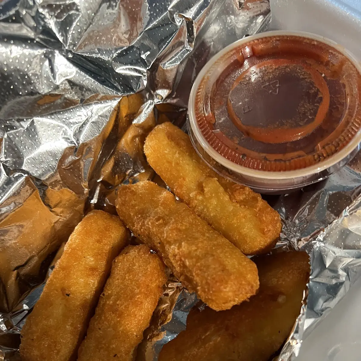 Mozzarella Sticks