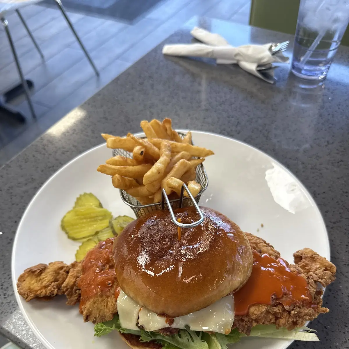 Buffalo Chicken Sandwich