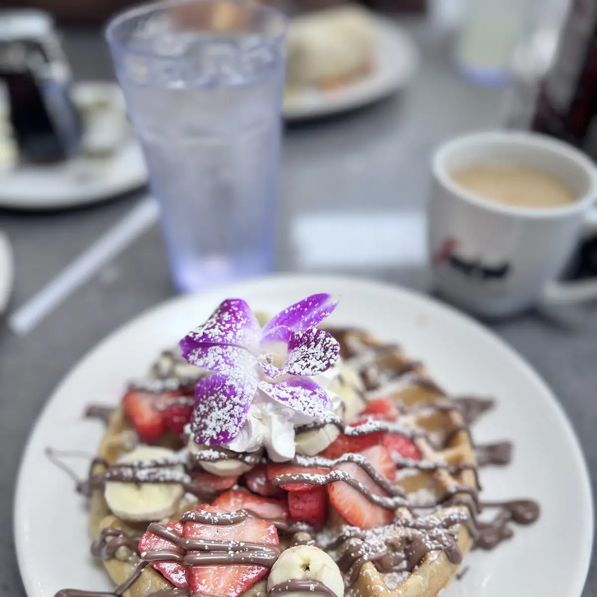 Strawberry Banana Nutella
