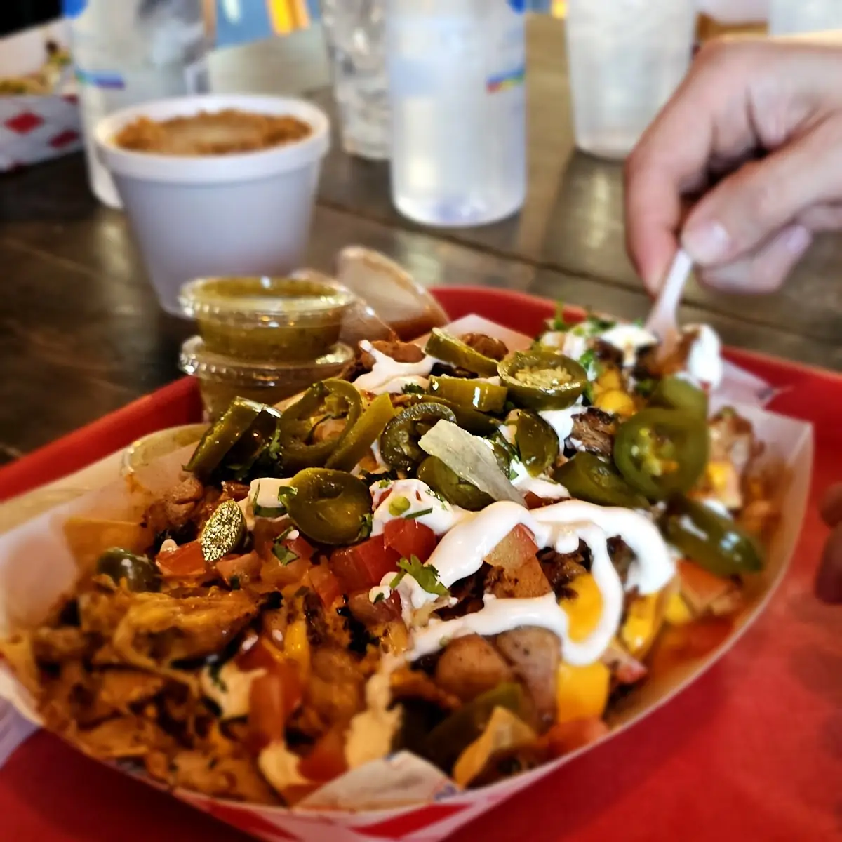 Nachos Supreme