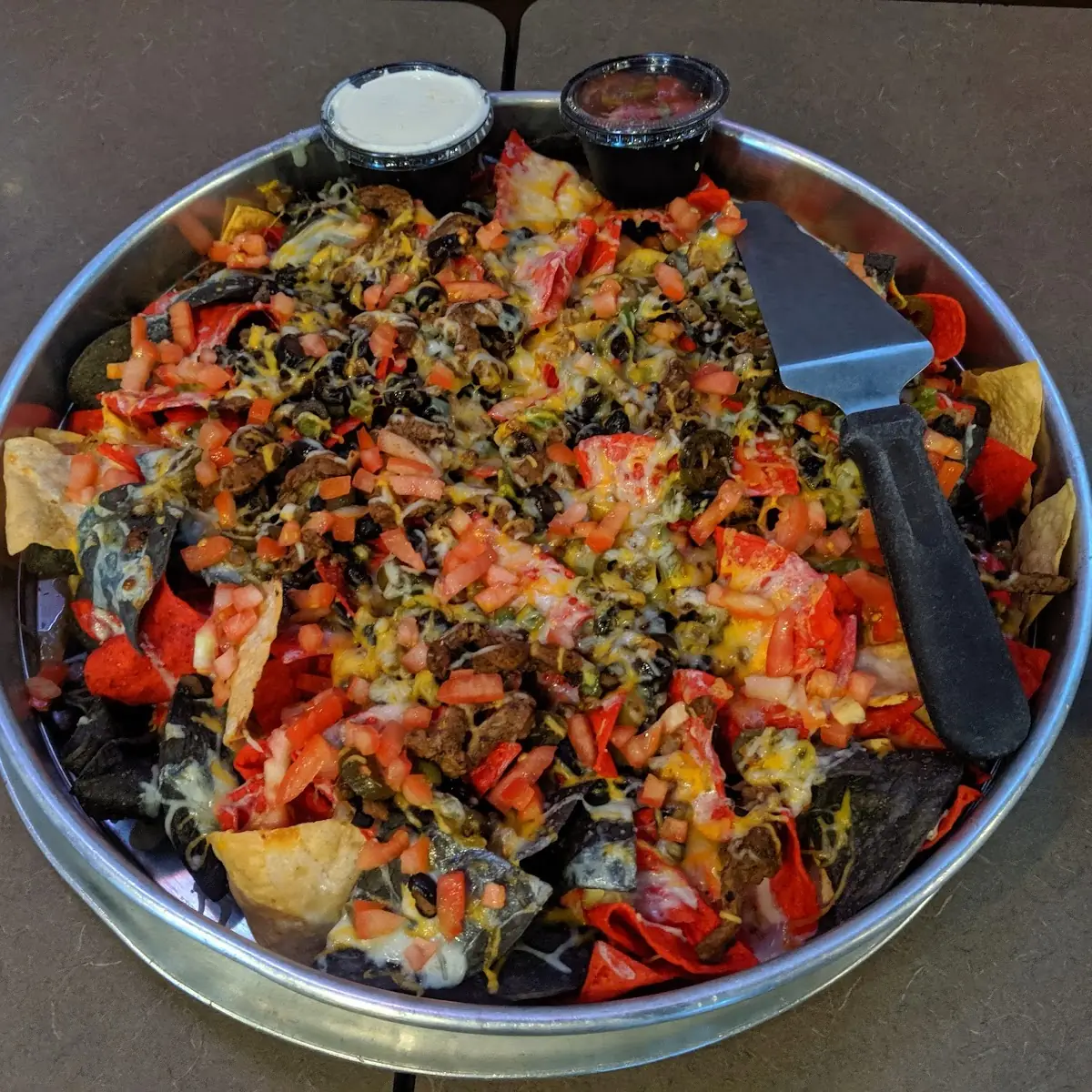 Deep Dish Nachos