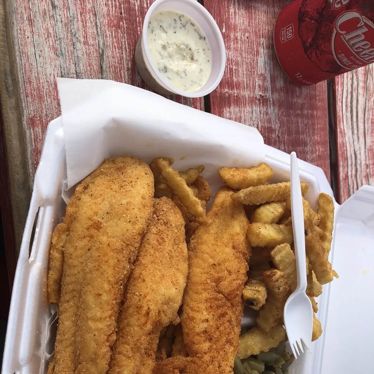 Fried Fish Dinner