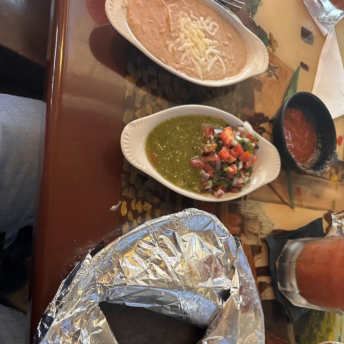 3 Beef Tacos with Rice & Beans