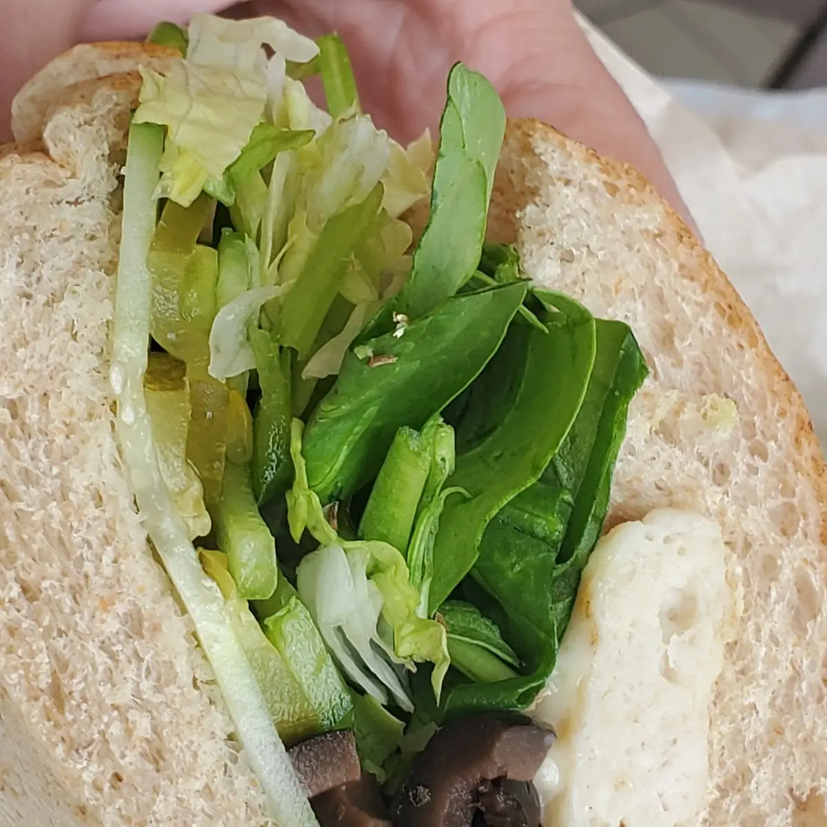 Veggie Delite