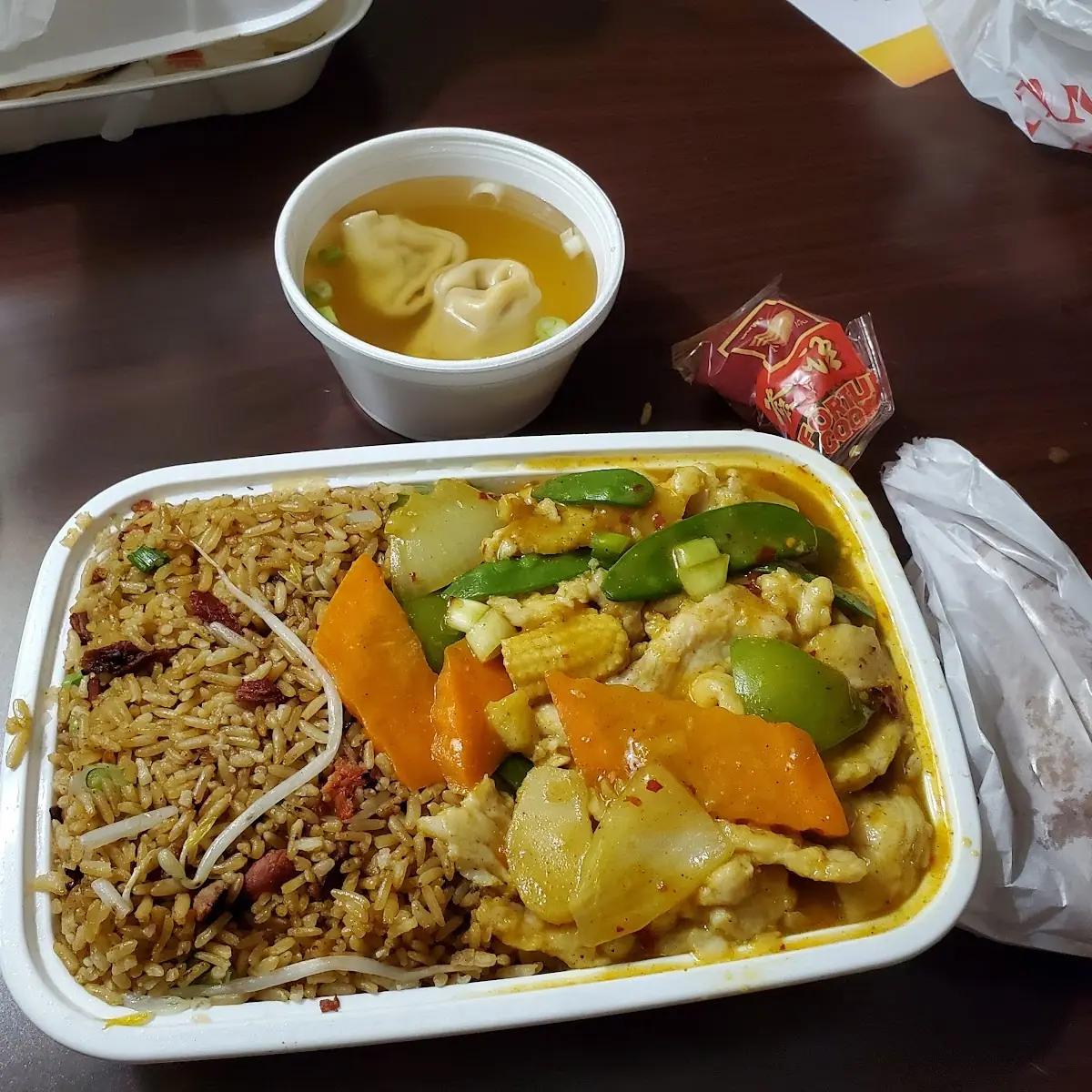 Curry Chicken