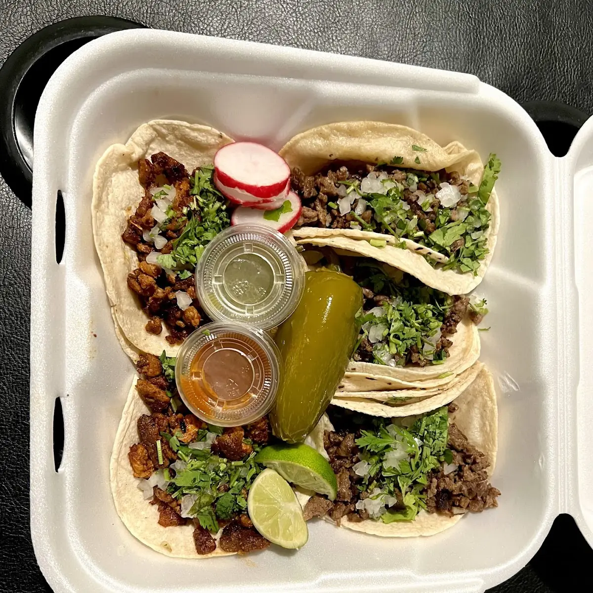 Asada & Al Pastor Tacos
