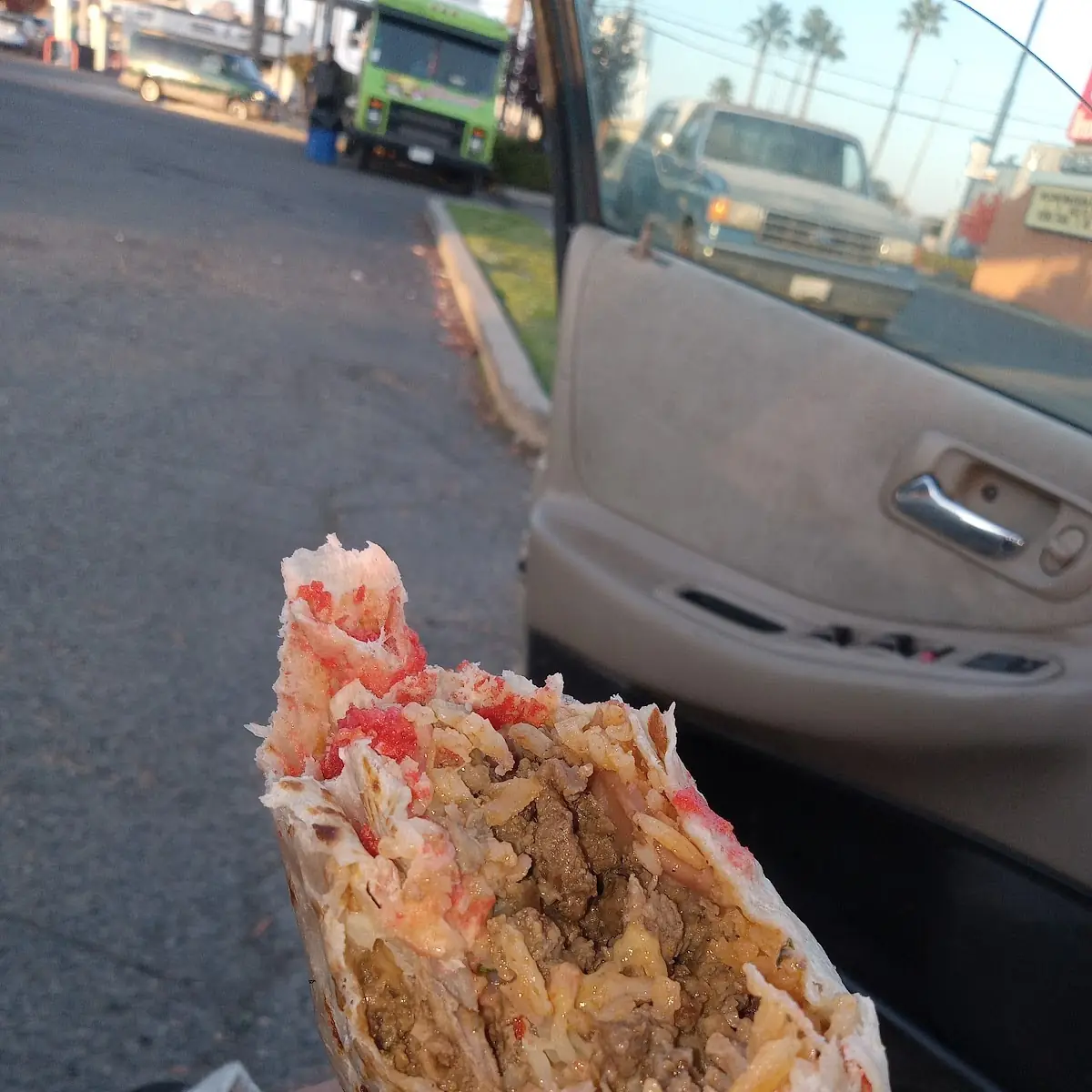 Hot Cheeto Burrito Supreme