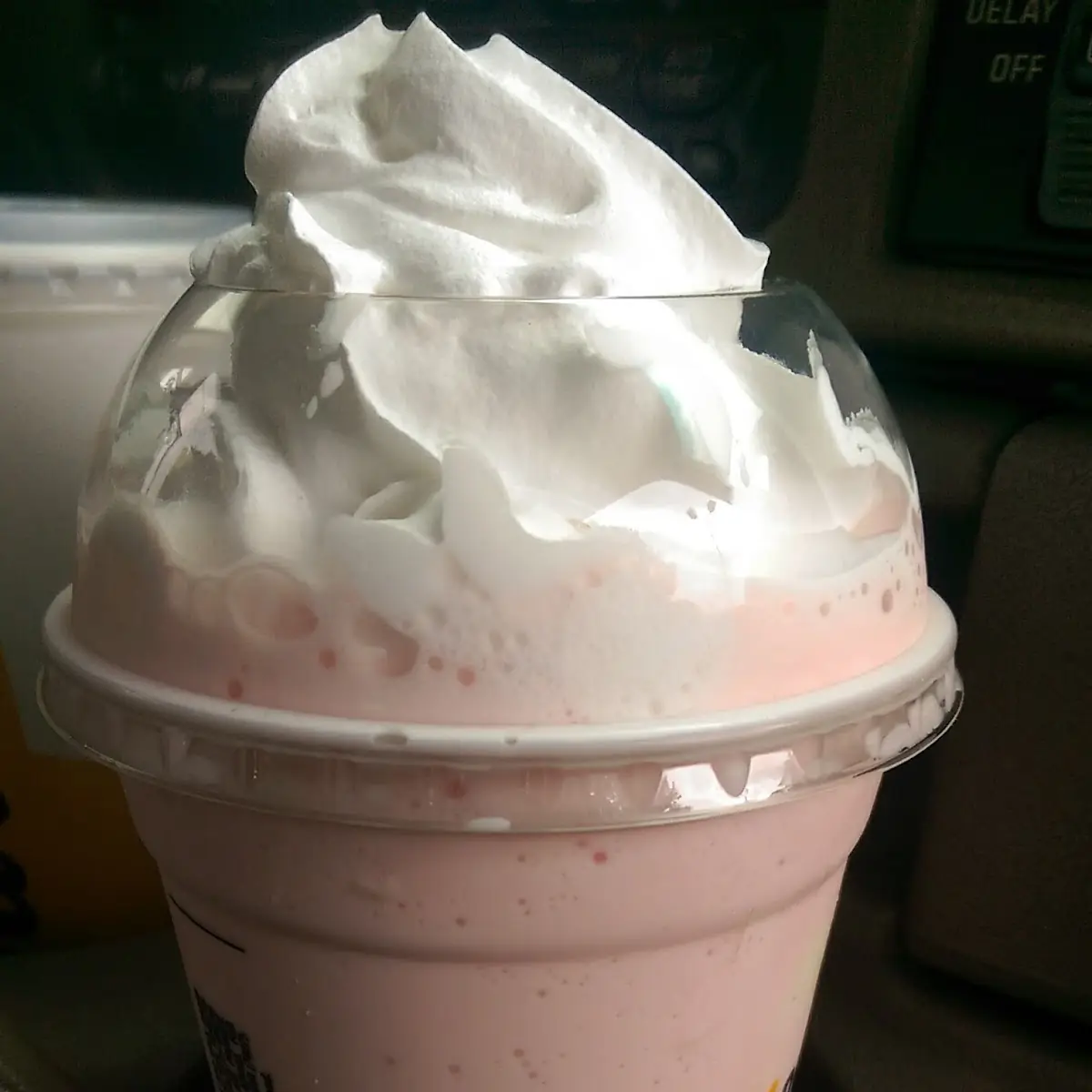 Hand-Scooped Ice Cream Shake