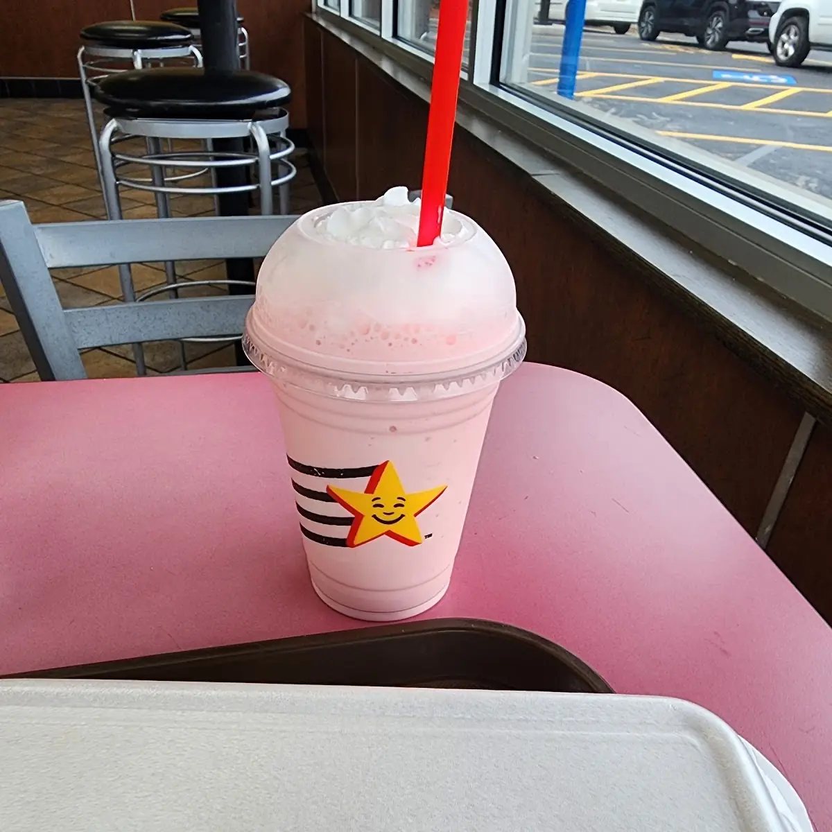 Strawberry Milkshake