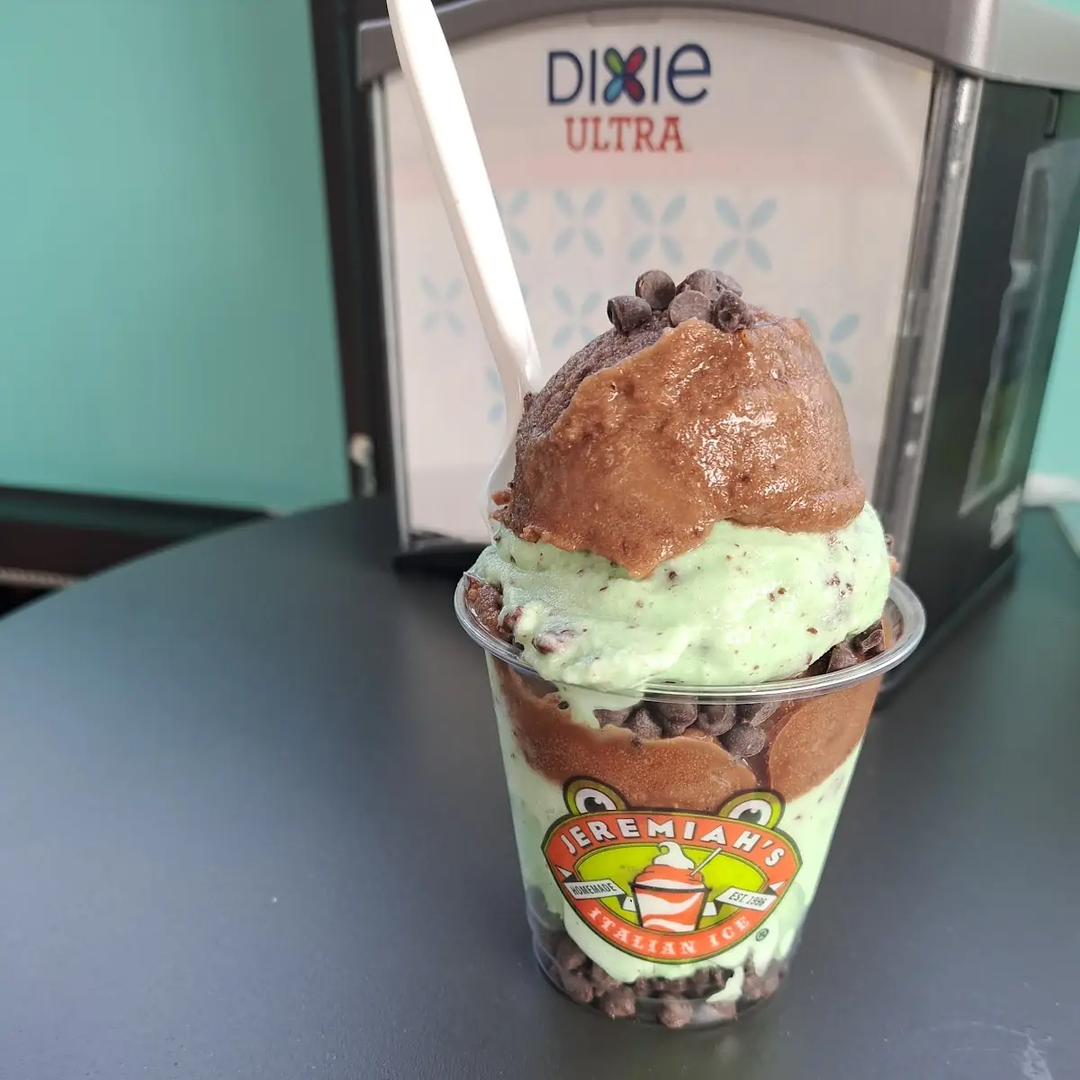 Chocolate and Mint Chocolate Chip