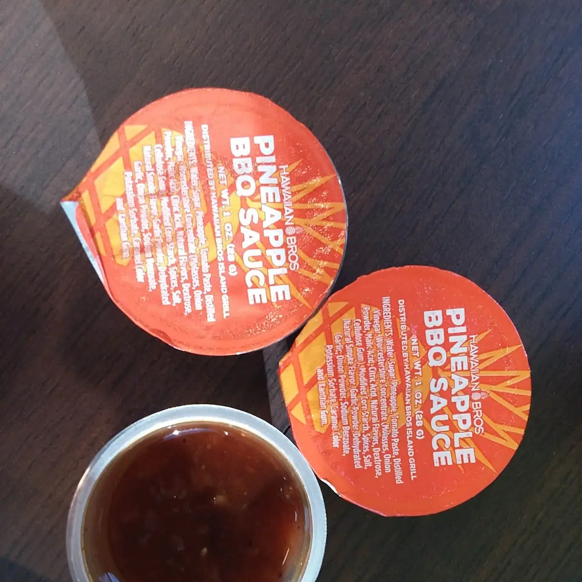Pineapple BBQ Sause