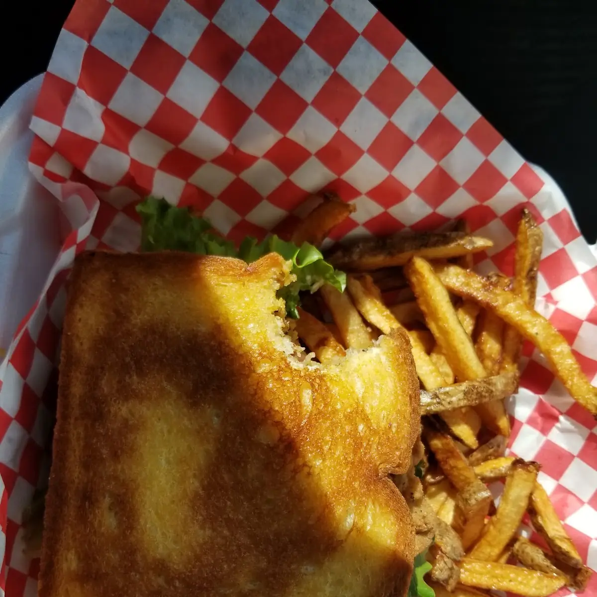 Chicken Fried Steak Sandwich