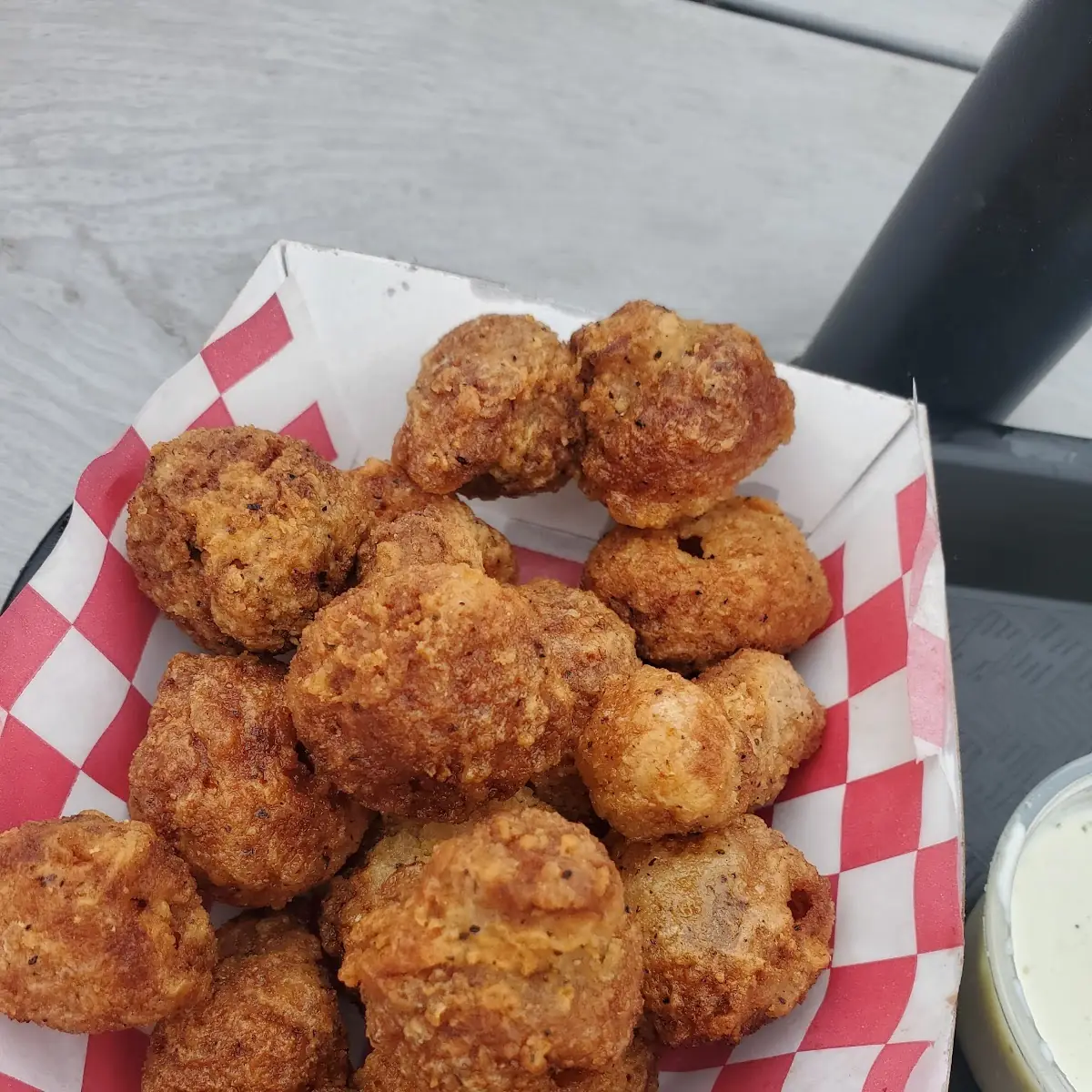 Fried Mushrooms