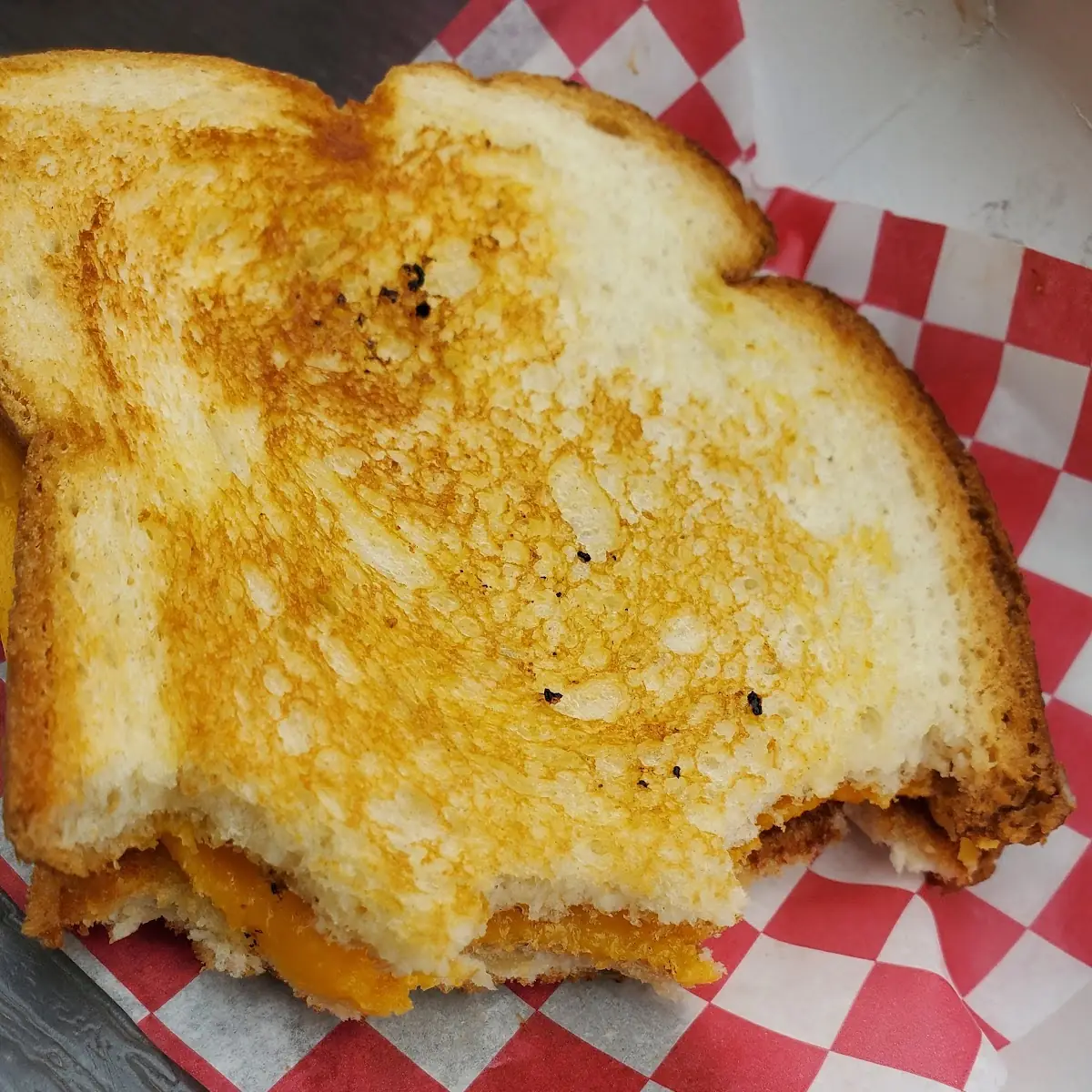 Grilled Cheese Sandwich