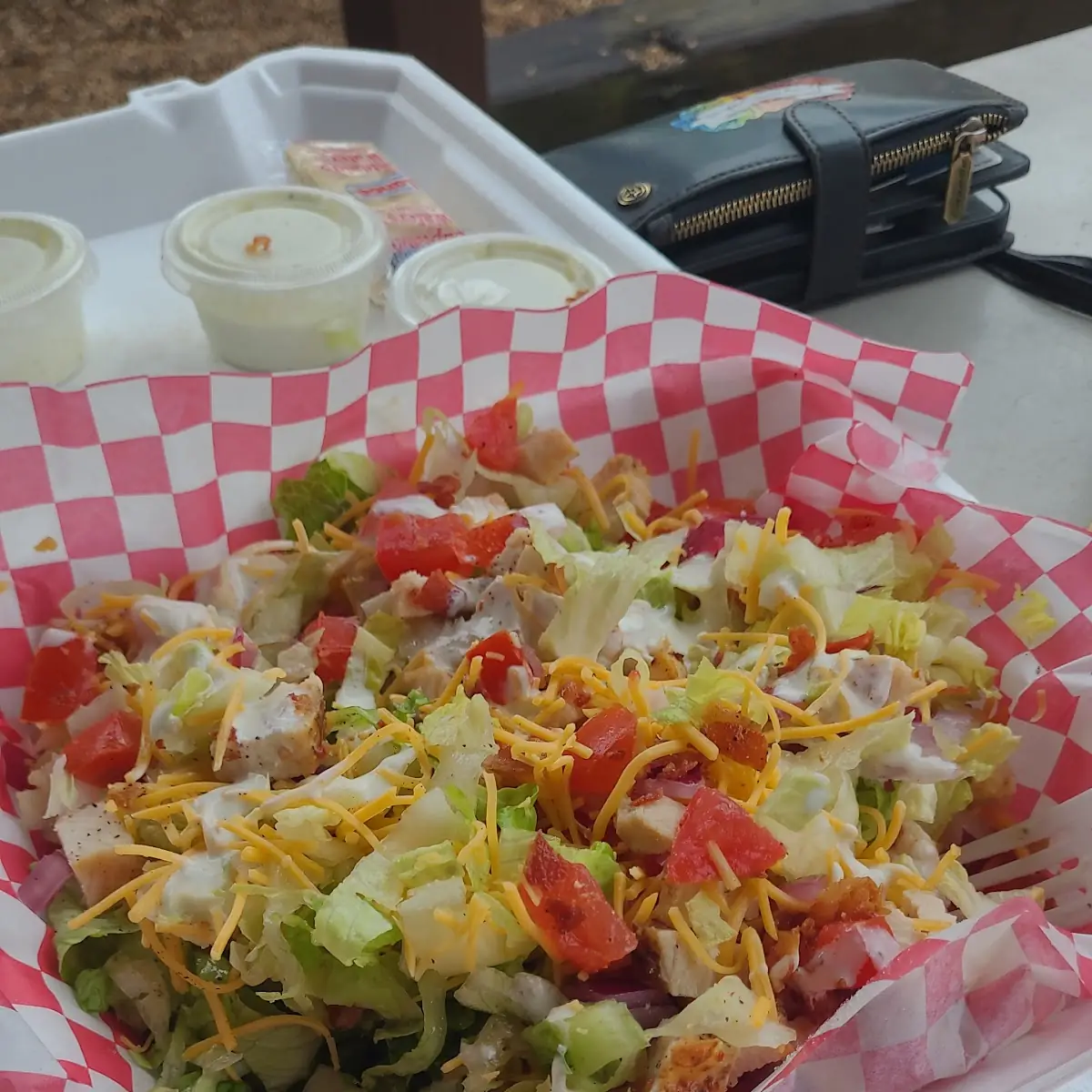 Grilled Chicken Club Salad