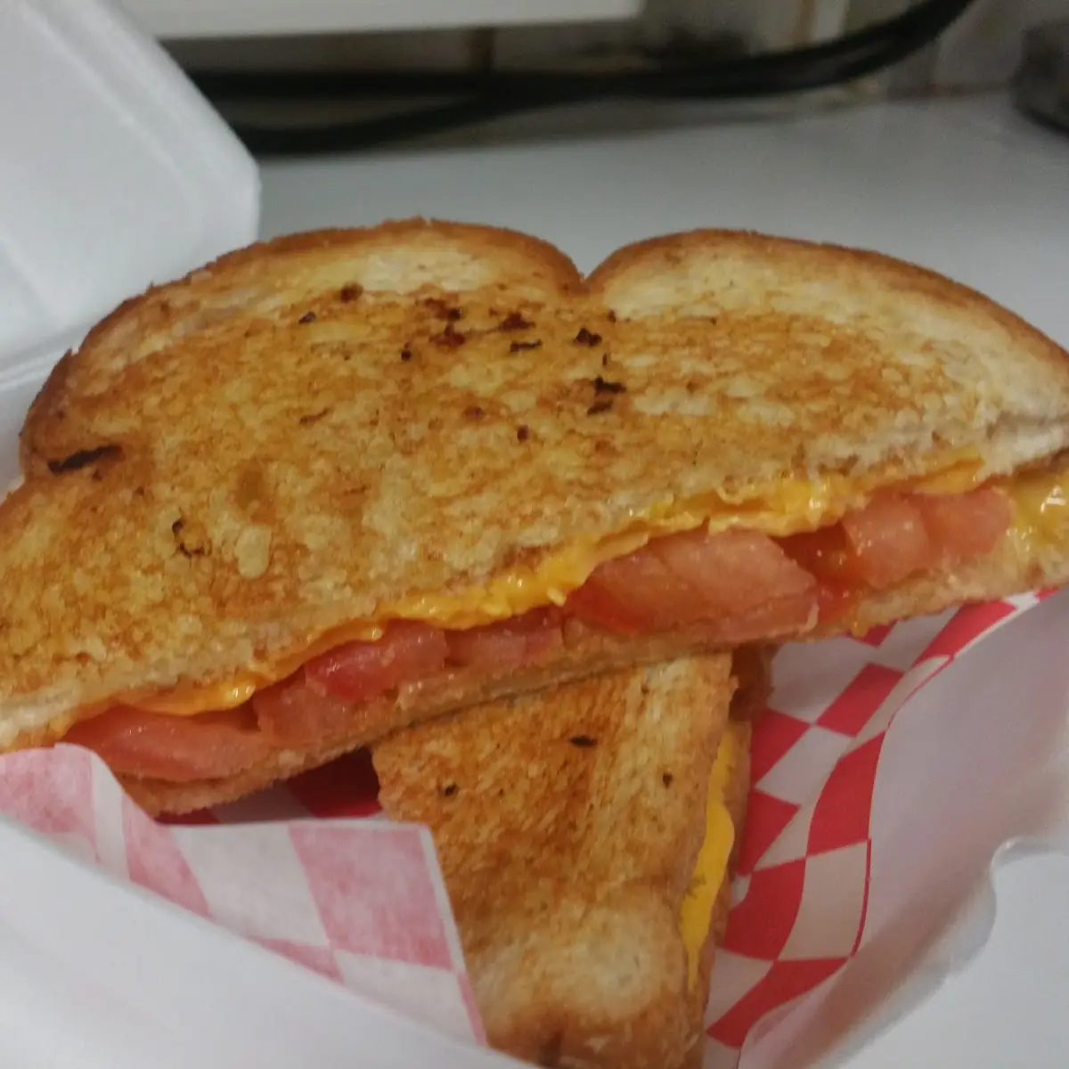 Hot Ham & Cheese