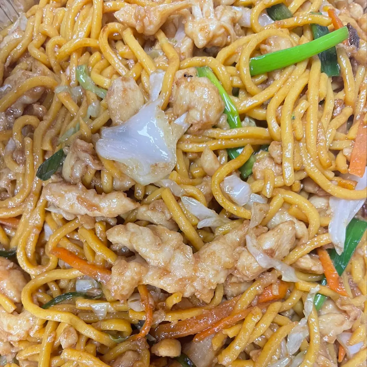 Chicken Lomein Party Tray