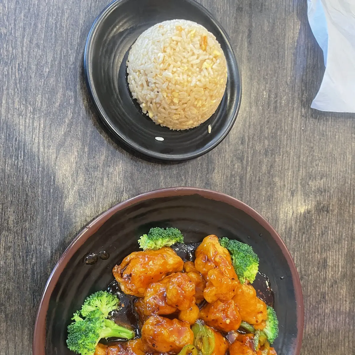 Orange Chicken with Broccoli
