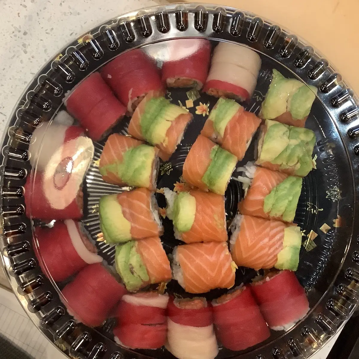 Triple Tuna Roll