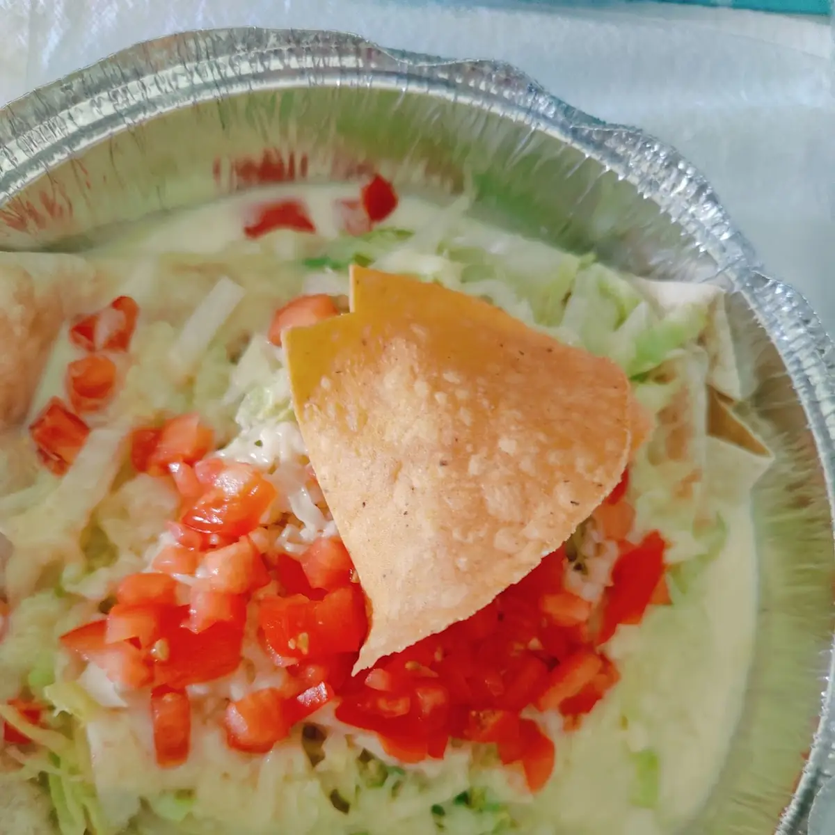 Steak Burrito