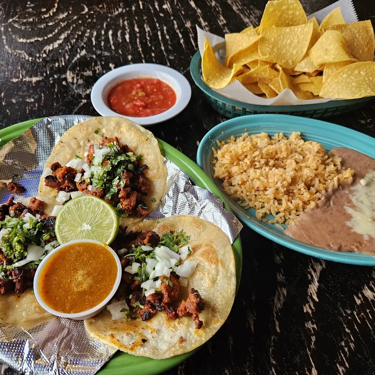 Tacos De Carne Asada