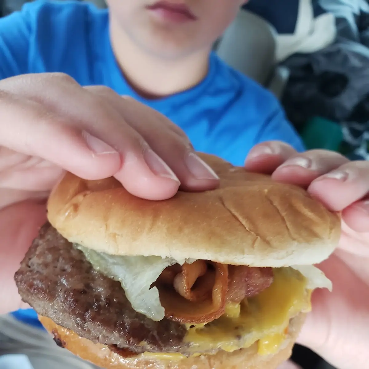 Bacon Cheeseburger