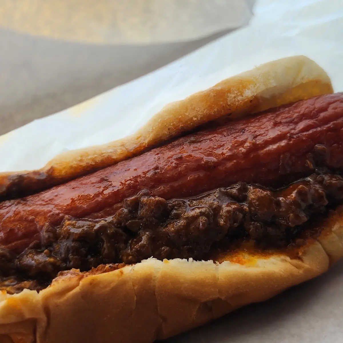 Foot Long with Chili