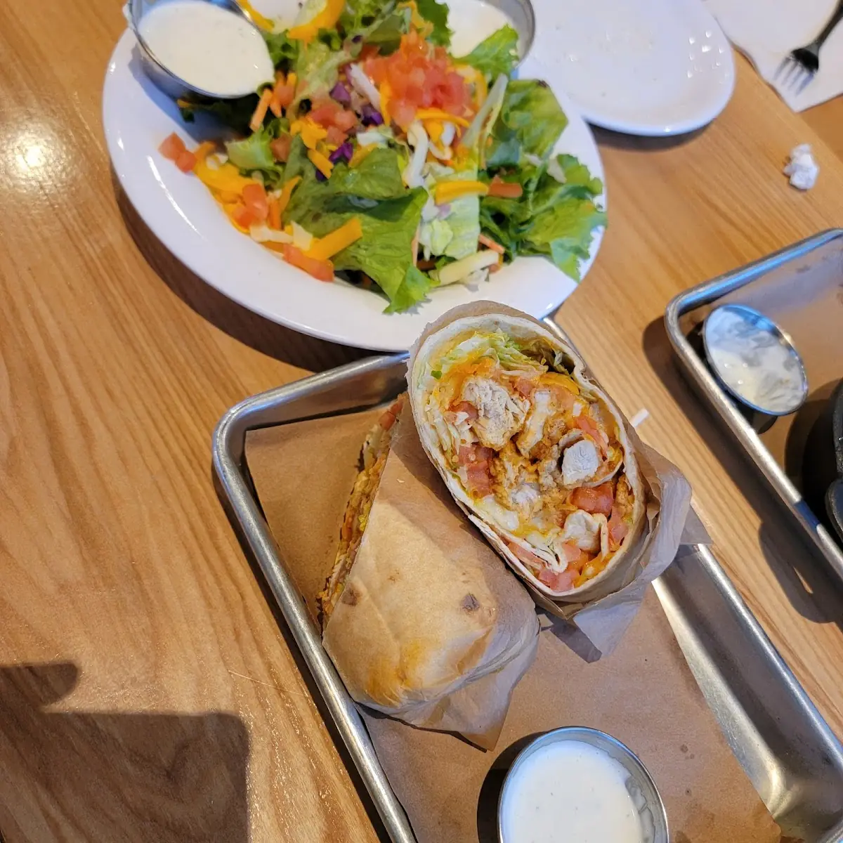 Buffalo Chicken Wrap