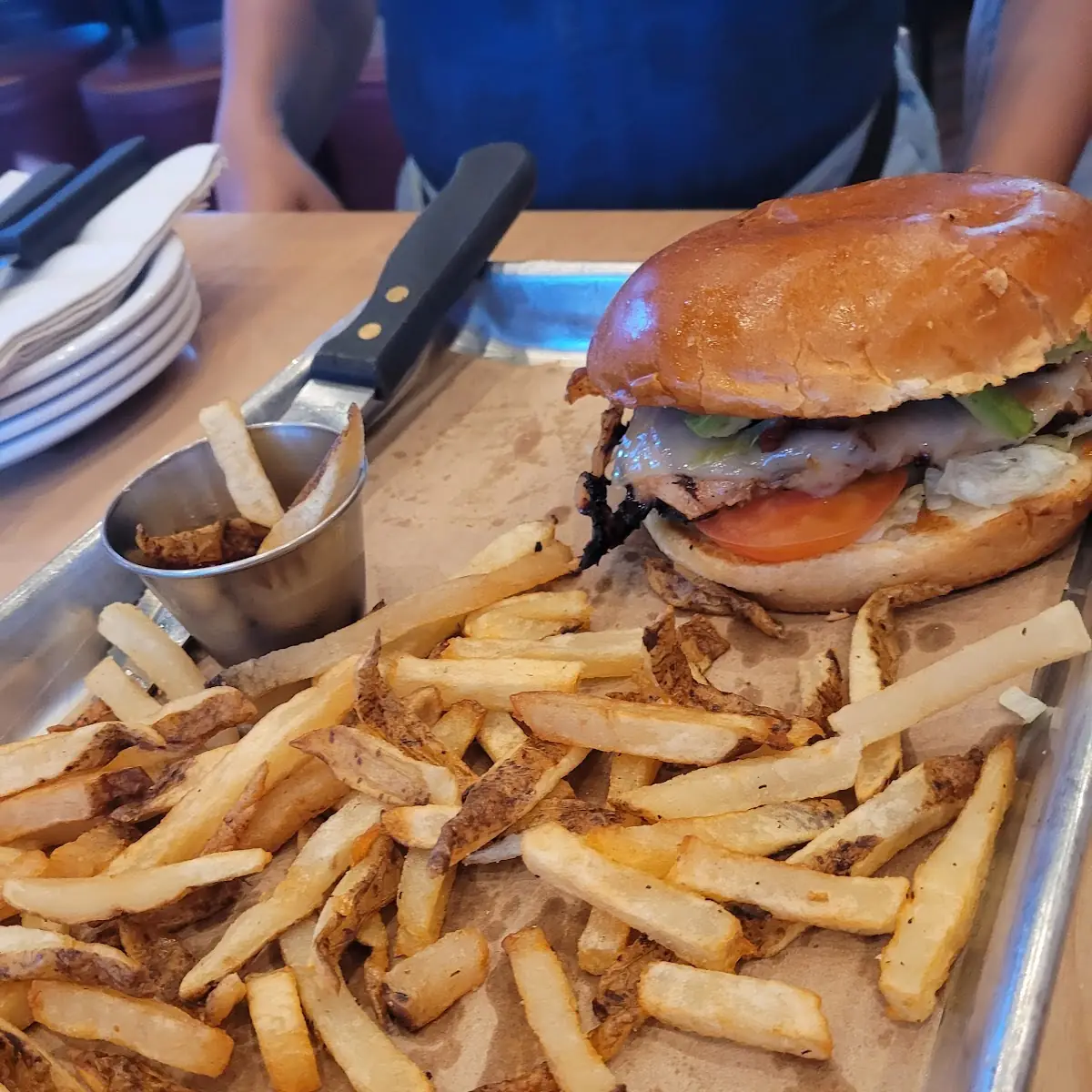 Grilled Chicken Sandwich