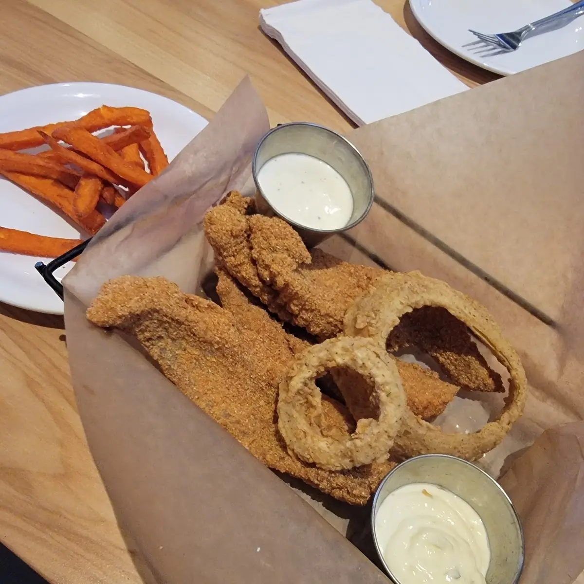 Hand Battered Onion Rings