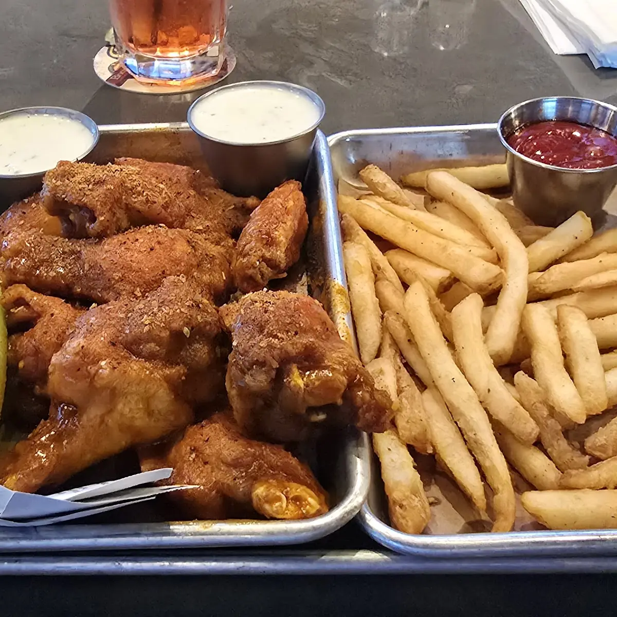 Lemon Pepper Wet