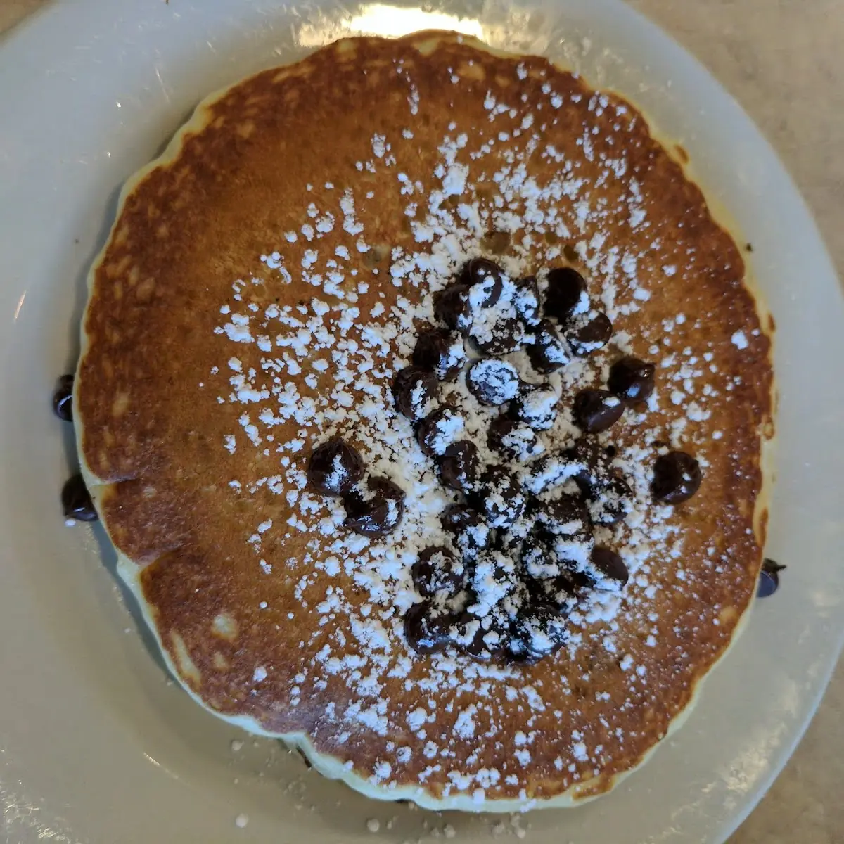 Apple Cinnamon Chip Pancakes