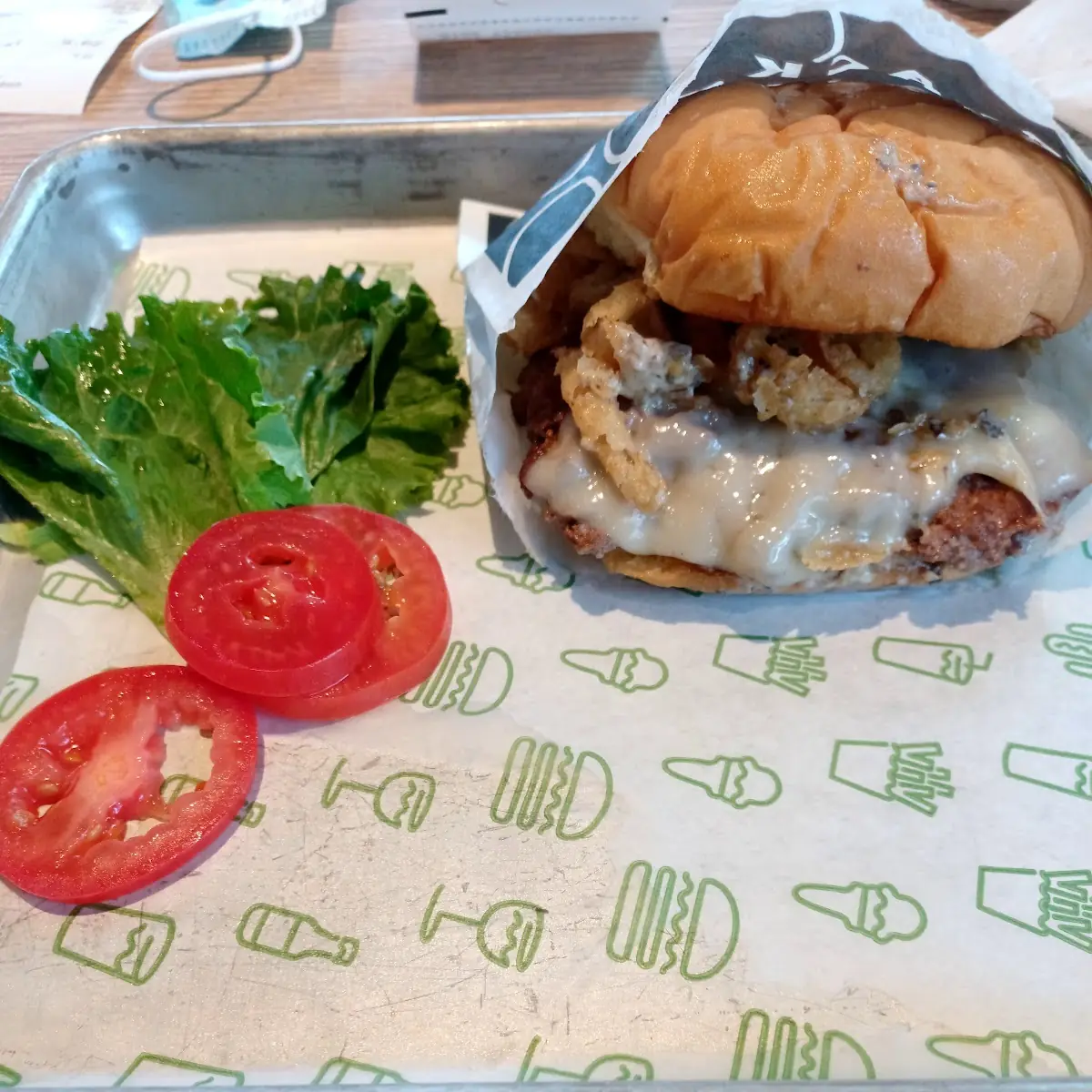Black Truffle Burger