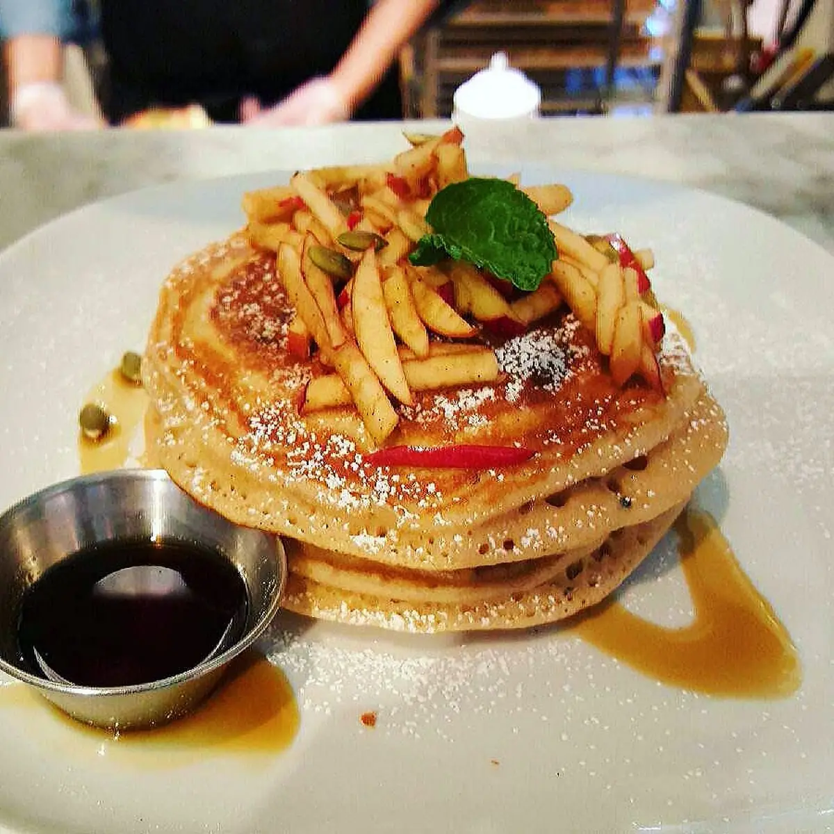 Mixed Pancakes