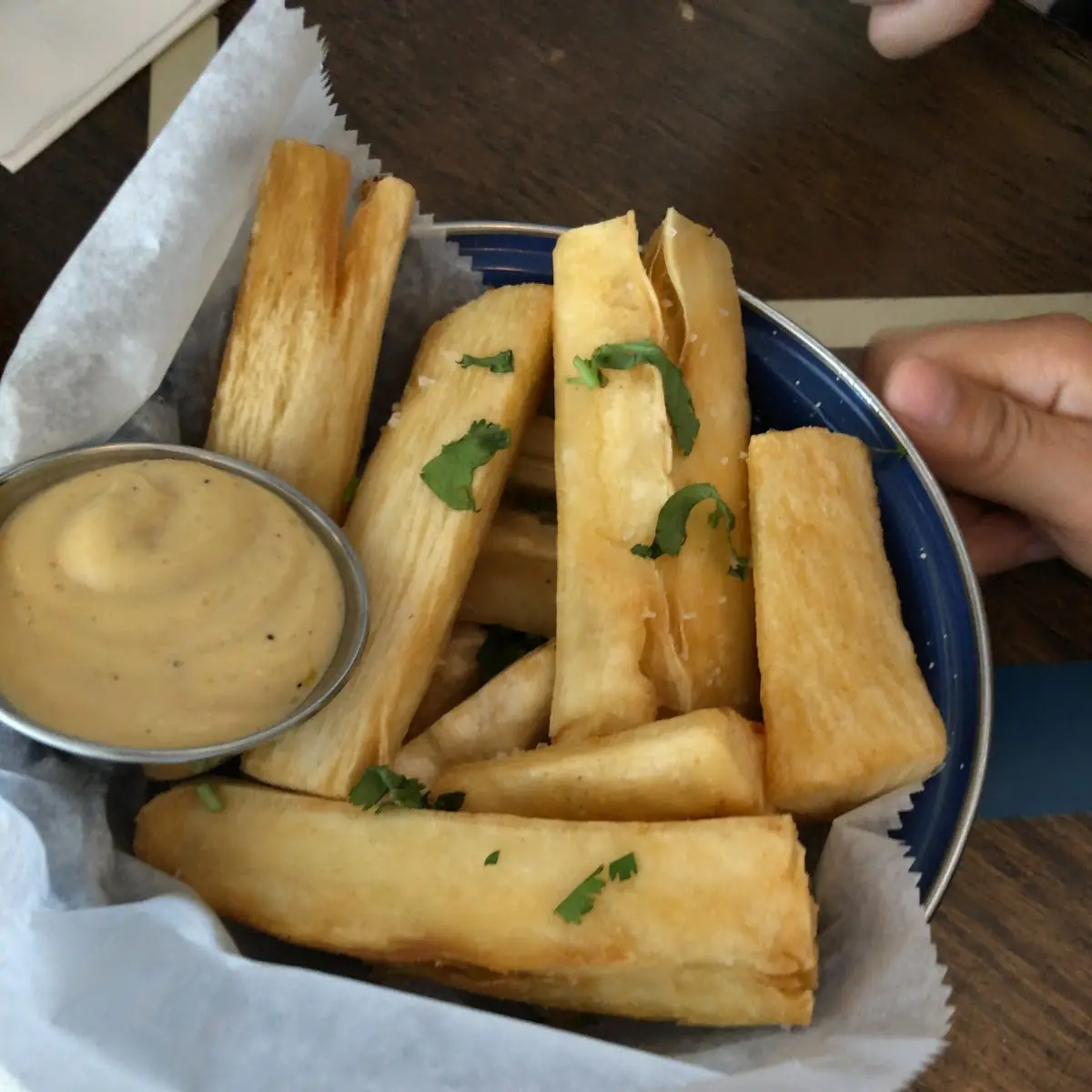 Yuca Fries