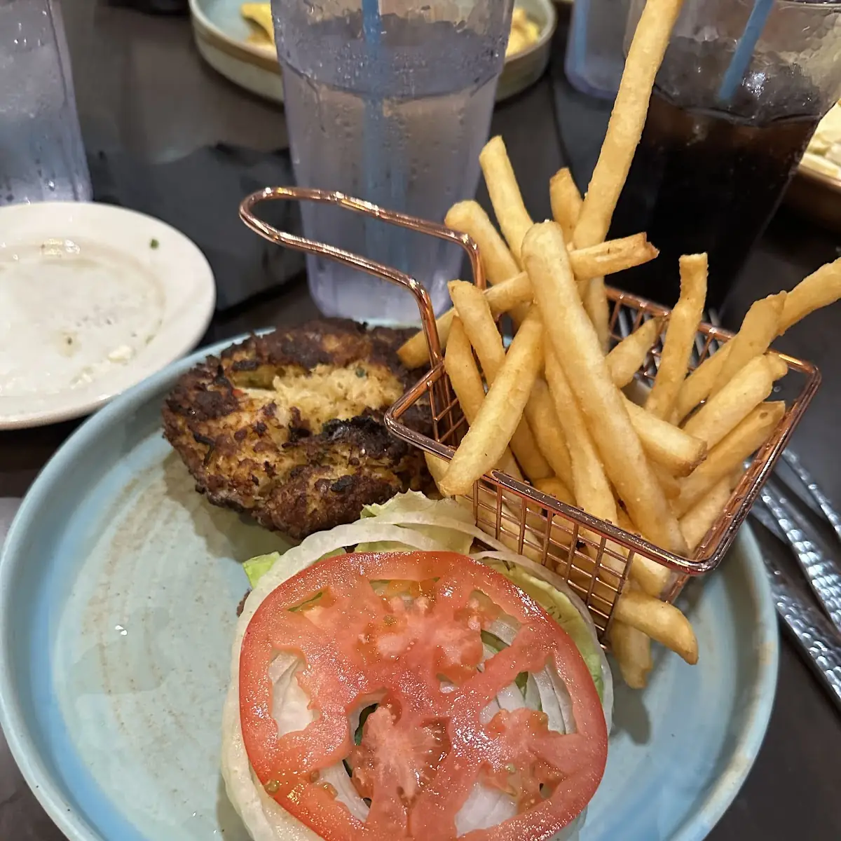 Crab Cake Sandwich