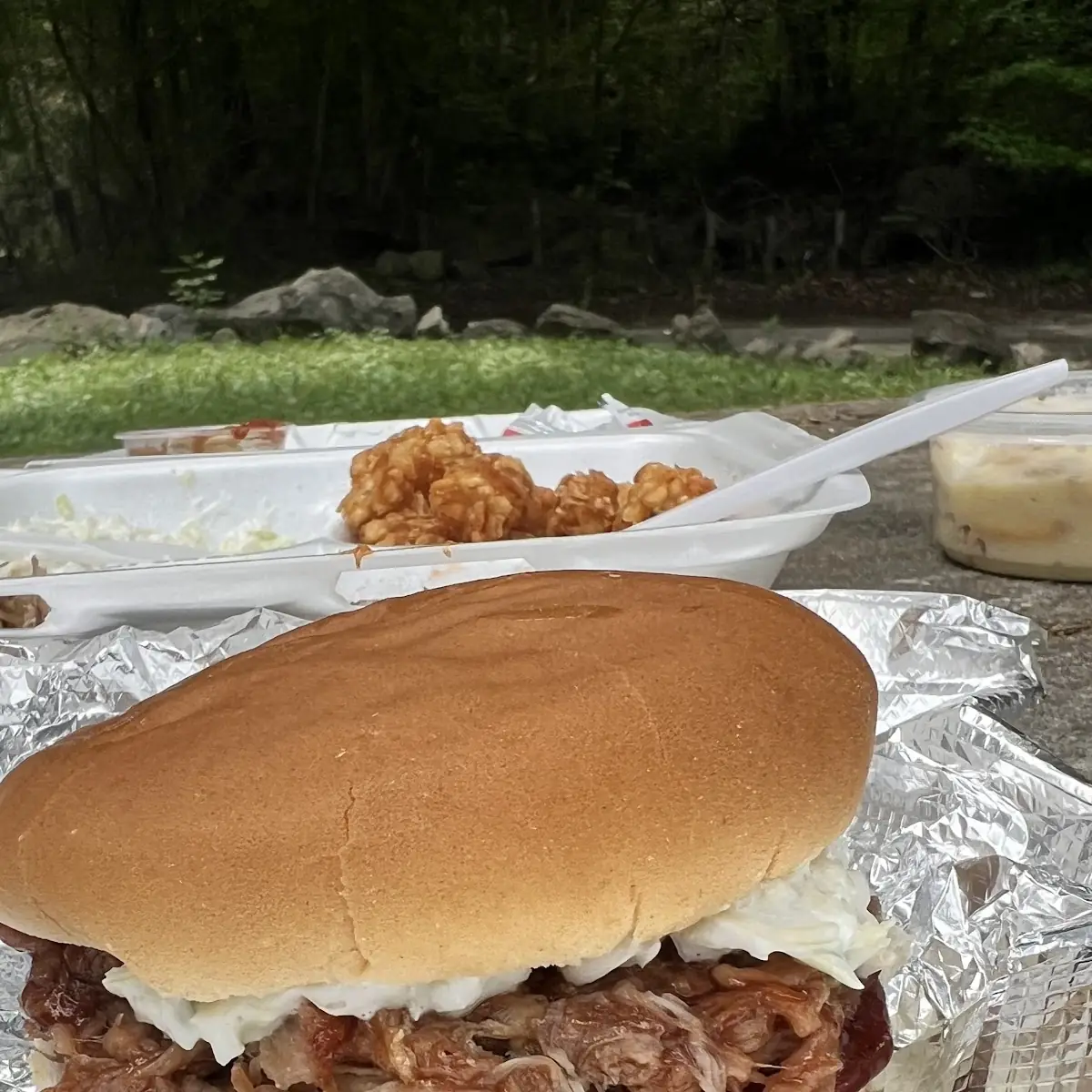 Pork Sandwich