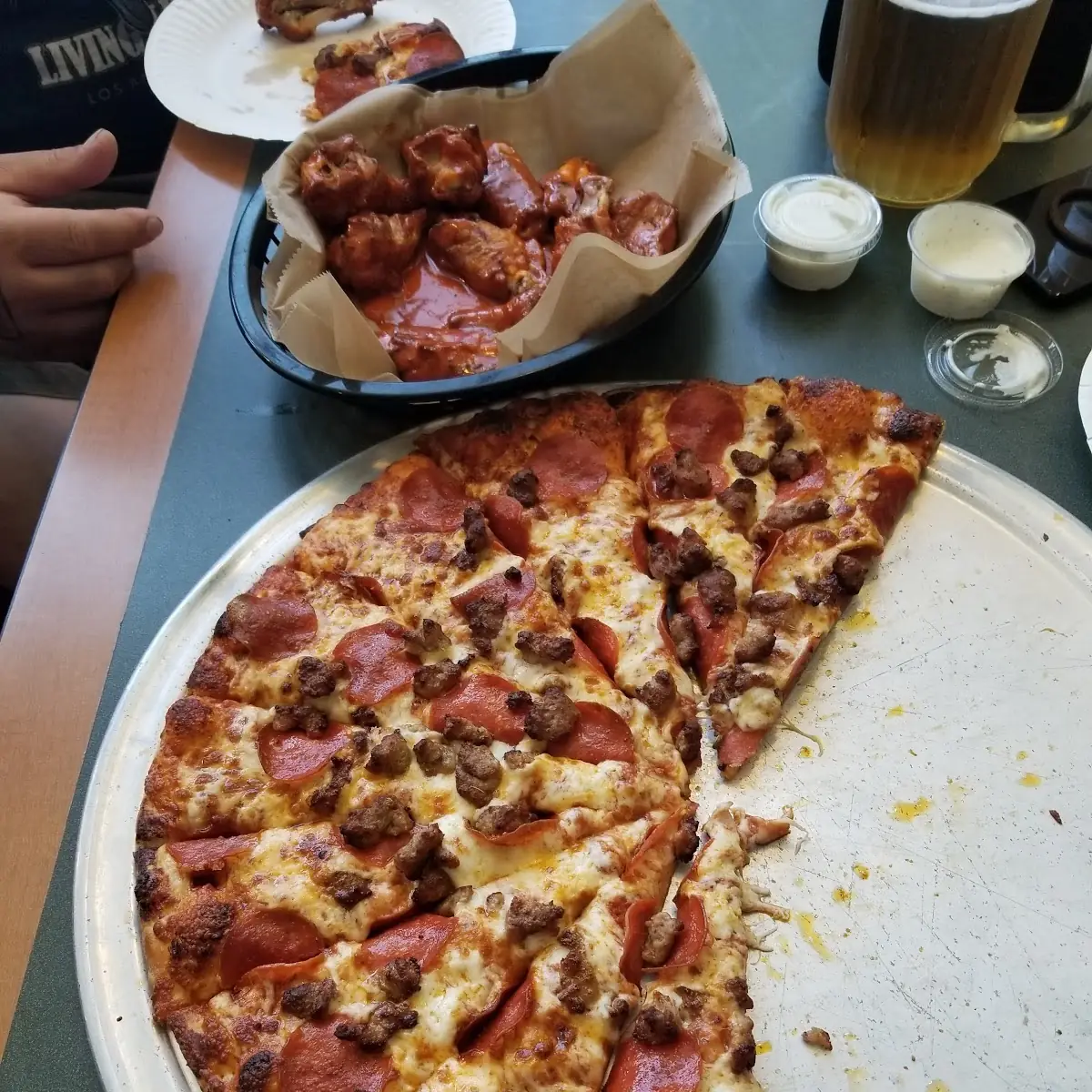 Meat Lovers Pizza