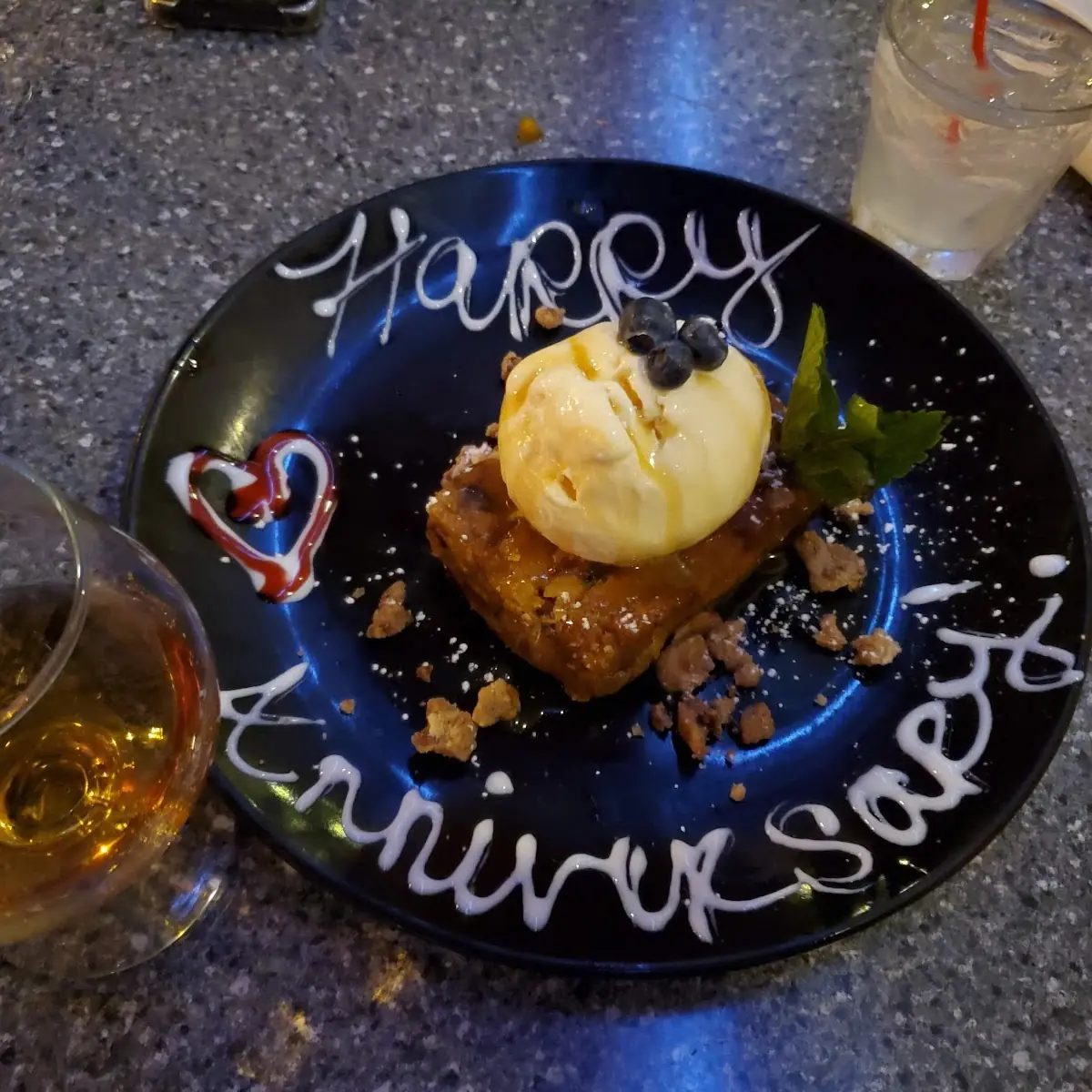 Bourbon Street Bread Pudding