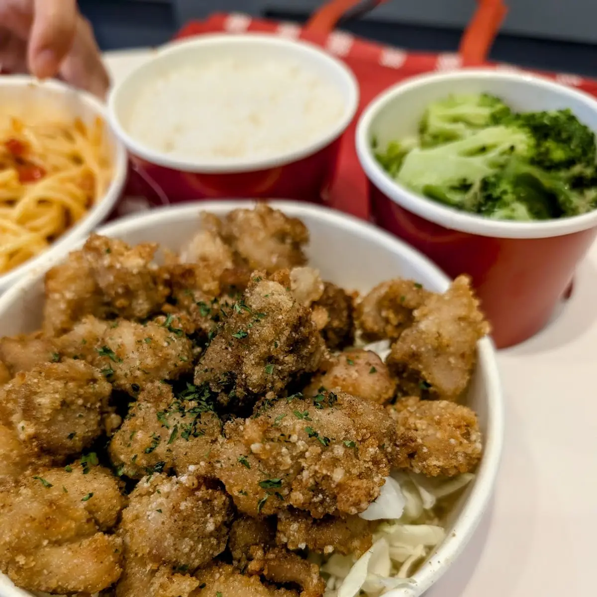 Chicken Rice Veggies