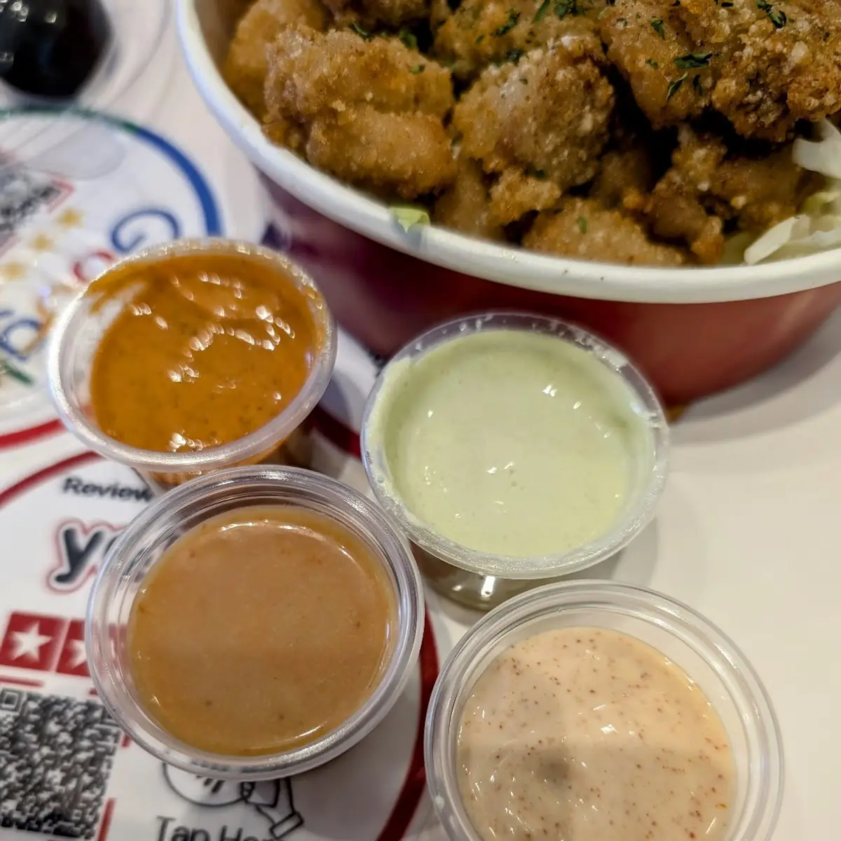 Variety Dipping Sauces